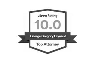 Avvo Rating | 10.0 | George Gregory Leynaud | Top Attorney