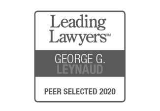 Leading Lawyers | George G. Leynaud | Peer Selected 2020